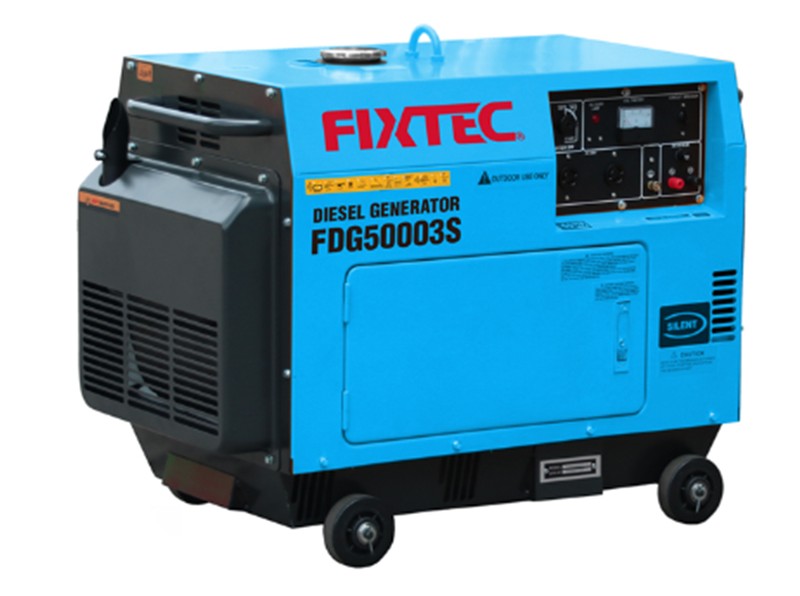 5000 watt diesel generator