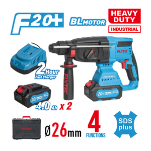 20V Li-ion Brushless Rotary Hammer Kit