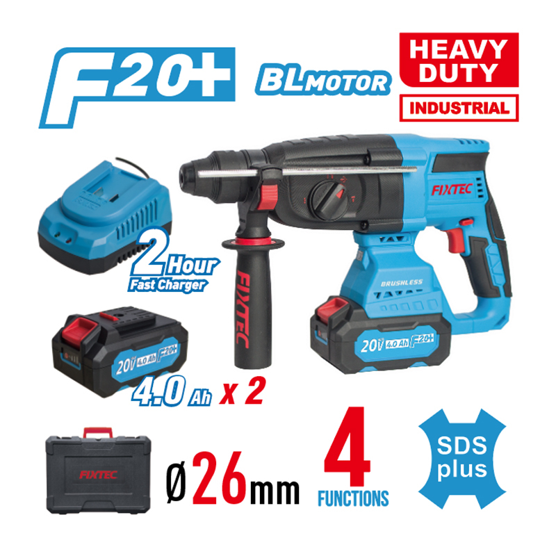 20V Li-ion Brushless Rotary Hammer Kit