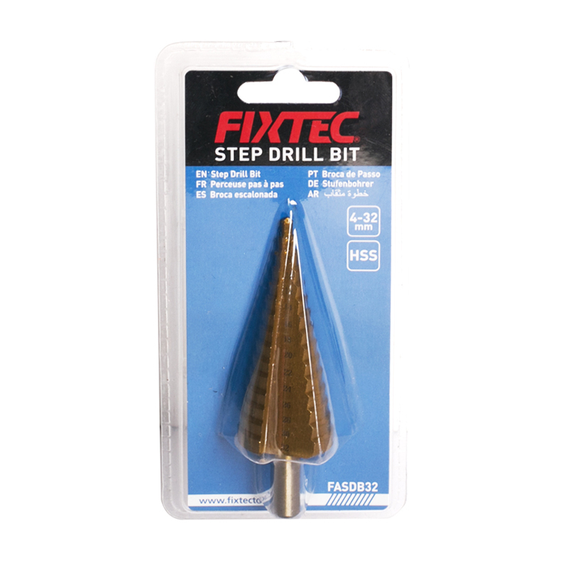 4-32mm Step Drill Bit