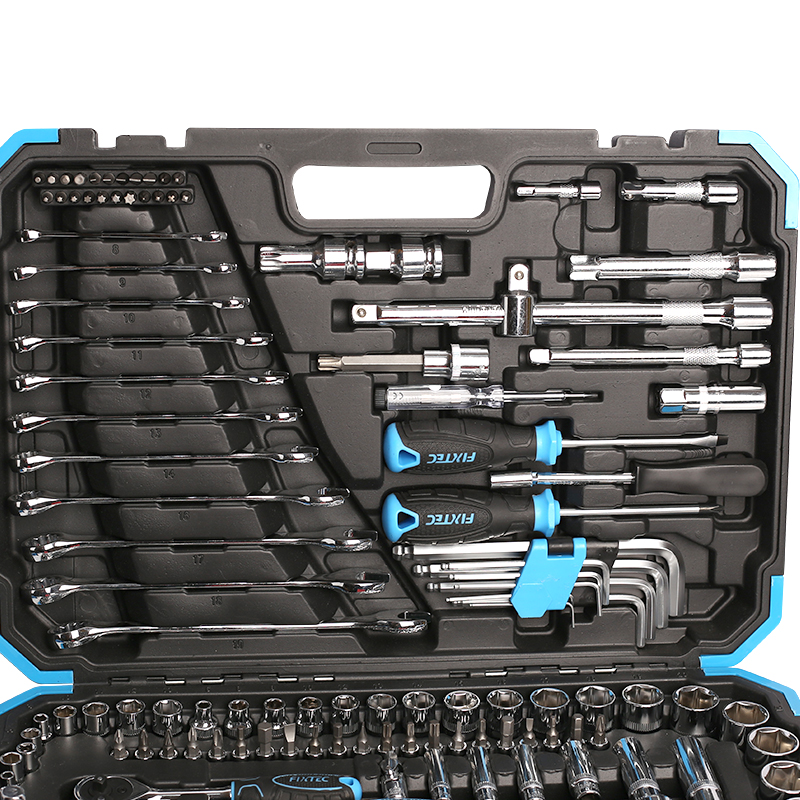 132Pcs 1/2 " &3/8" &1/4 " Dr. Socket Set 