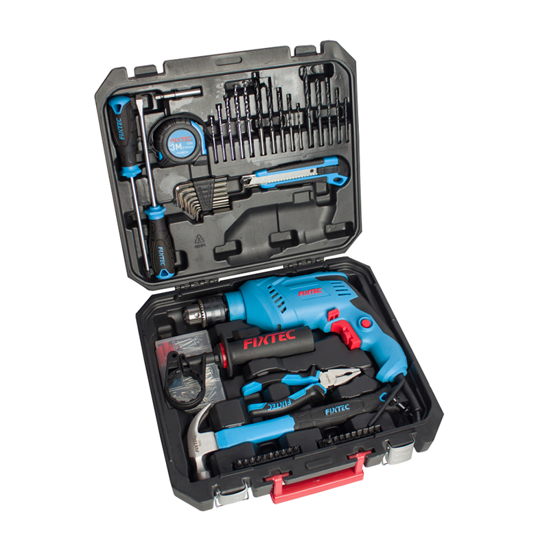 600W Impact Drill Kit 