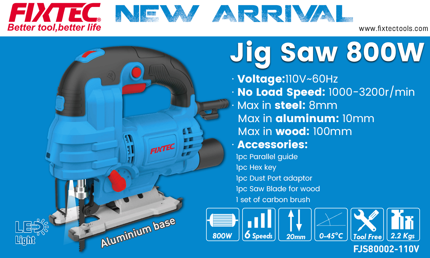 800W Jigsaw