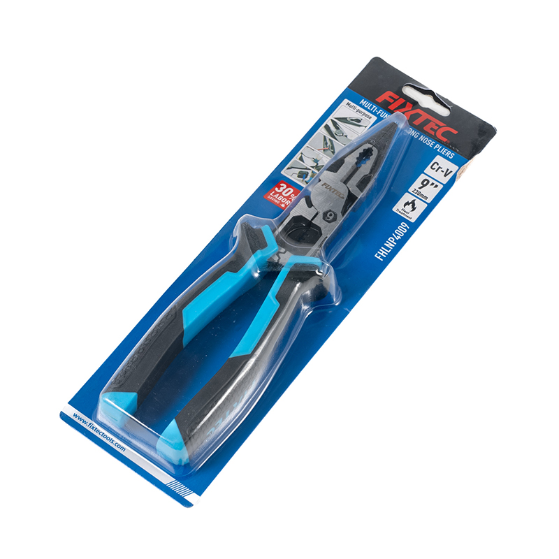 9” Multi-function Long Nose Pliers