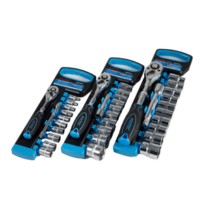 12PCS Ratchet Handle with Sockets Set