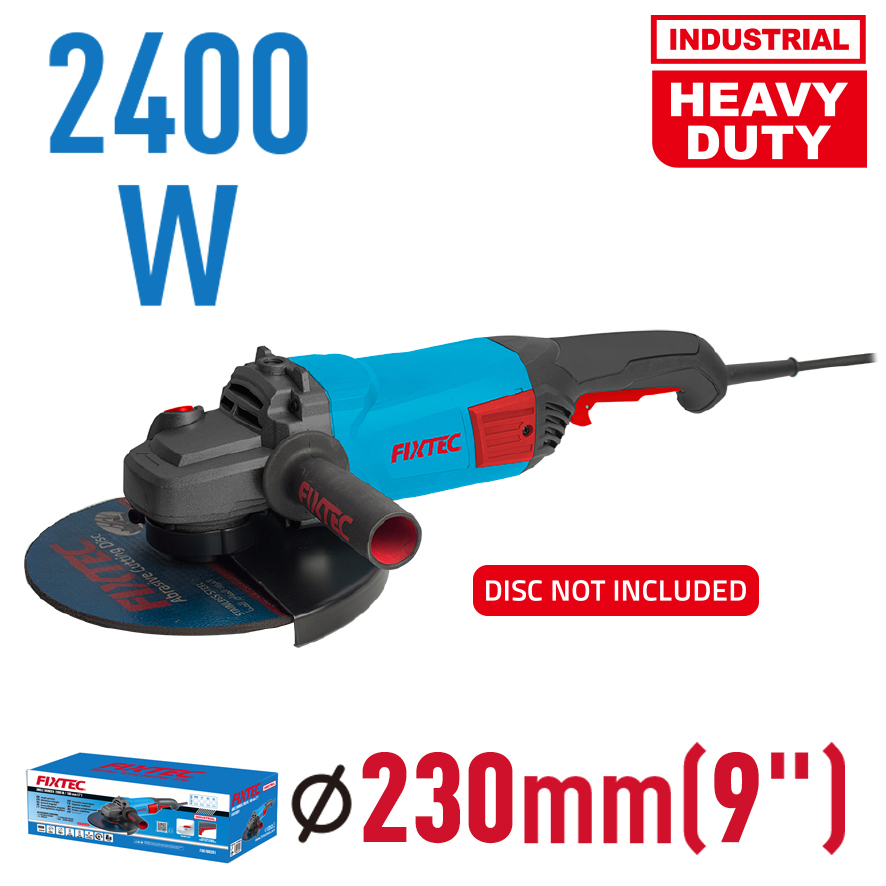 9 inch angle grinder