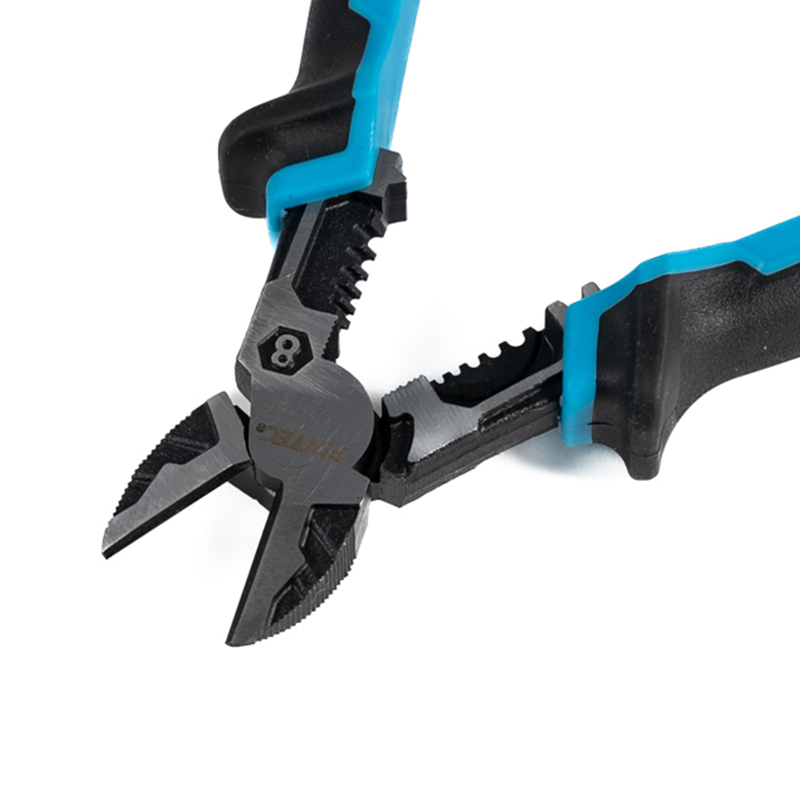 8” Multi-function Diagonal Cutting Pliers 
