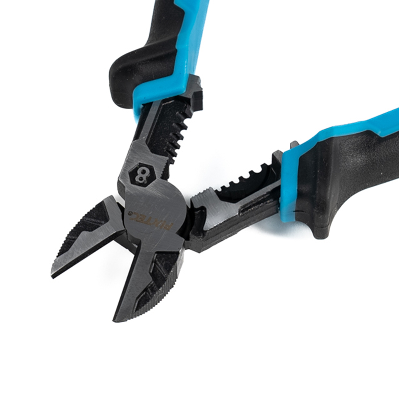 8” Multi-function Diagonal Cutting Pliers 