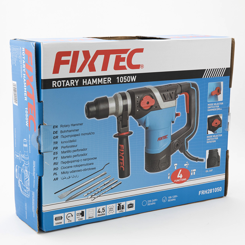 1050W 42mm Rotary Hammer