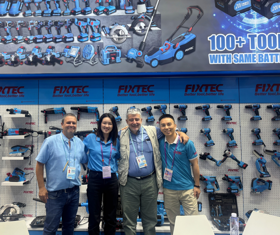 FIXTEC at the 136th Canton Fair