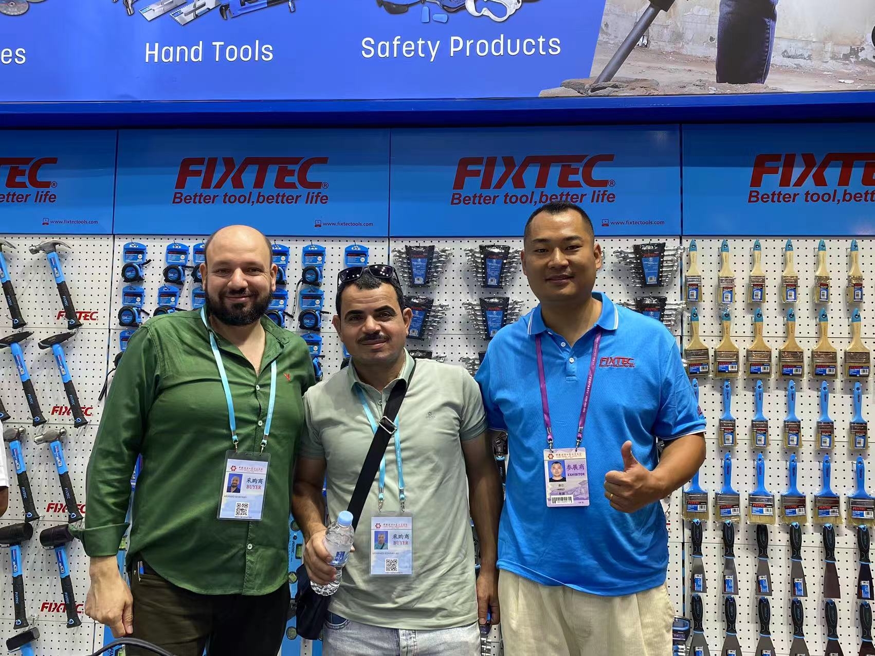 FIXTEC Tools 136th Canton Fair