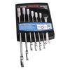 7PCS Fixed Head Combination Ratchet Spanner Set