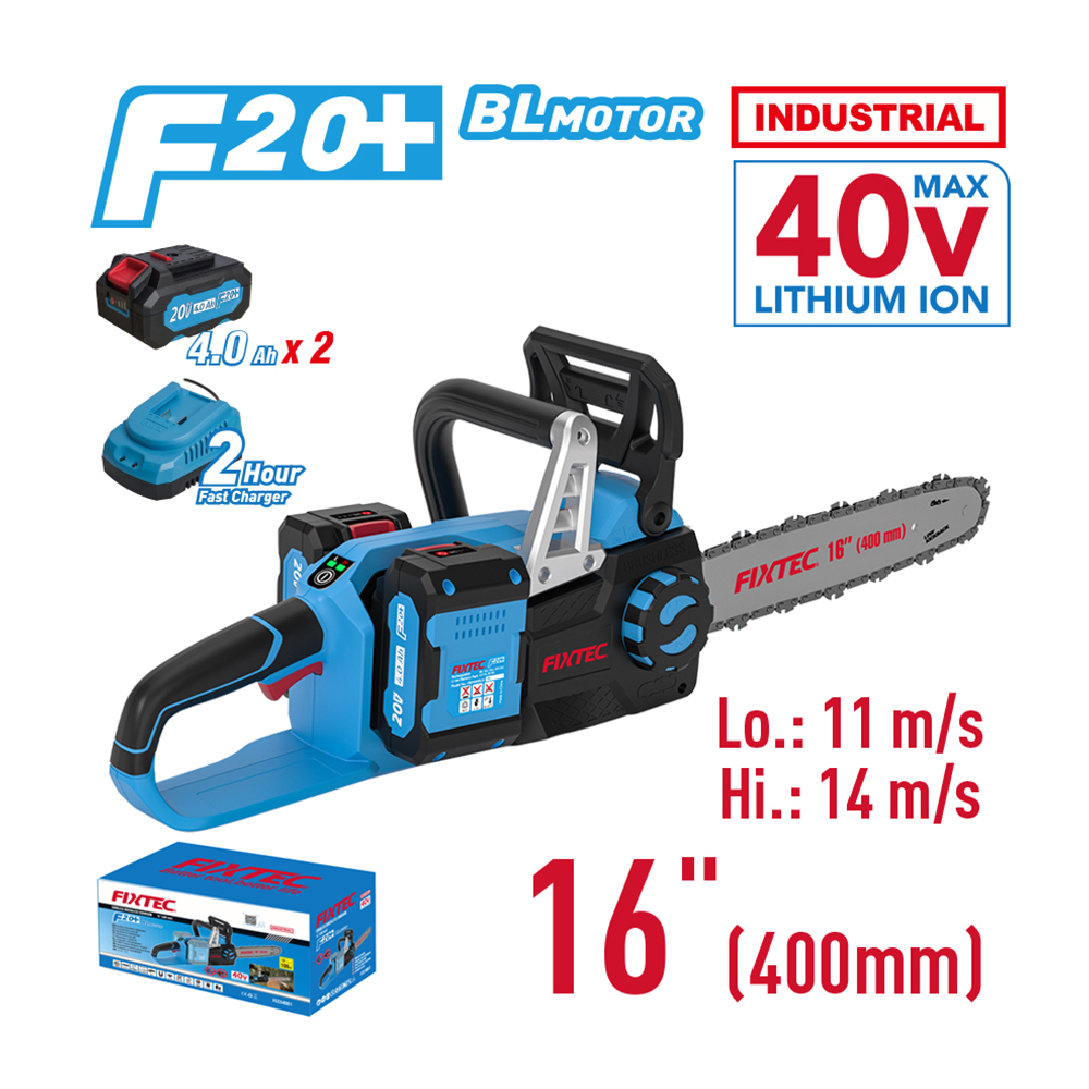 brushless chain saw