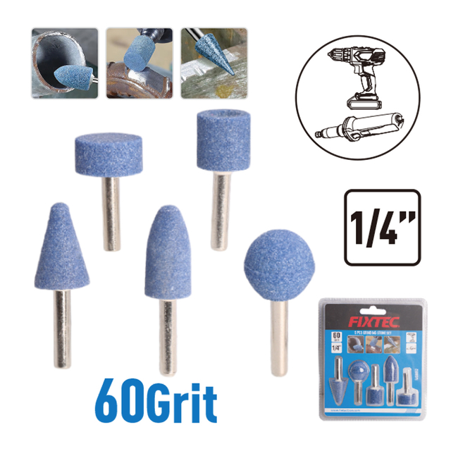5 Pcs Grinding Stone Set