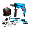 600W Impact Drill Kit 