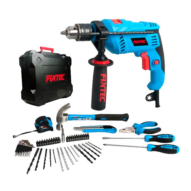 600W Impact Drill Kit 