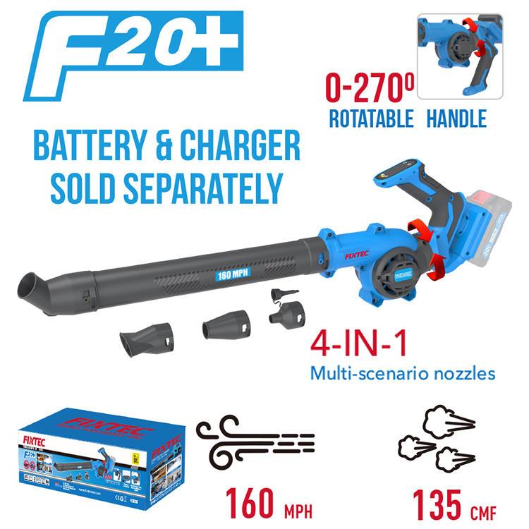 20V Li-ion Cordless Garden Blower