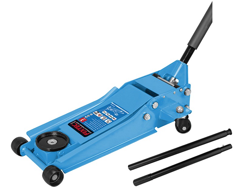 hydraulic jack trolley