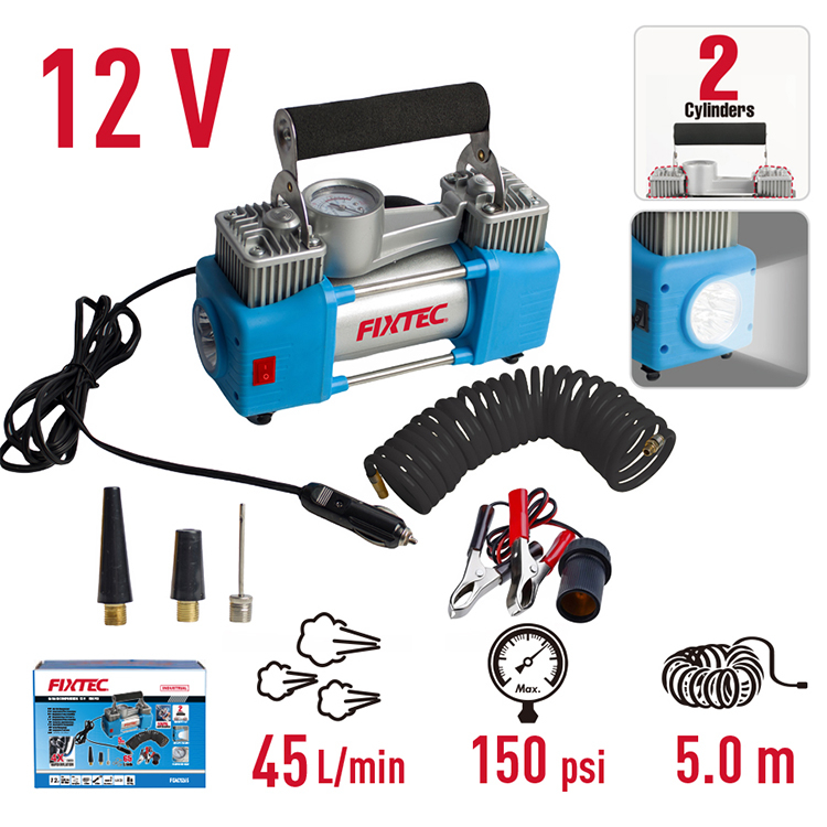 Cordless Auto Compressor&Inflator