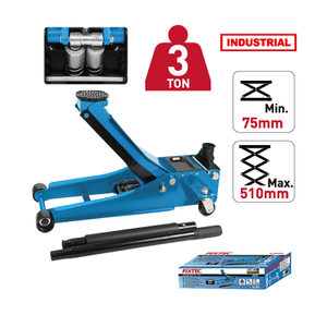 3 Ton Hydraulic Trolley Jacks Dual Pump