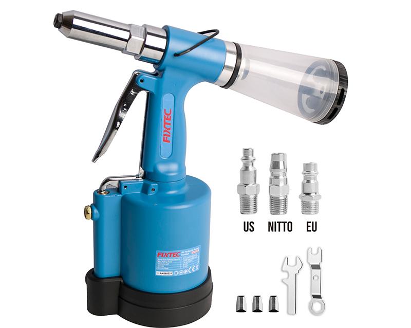 hydraulic rivet gun