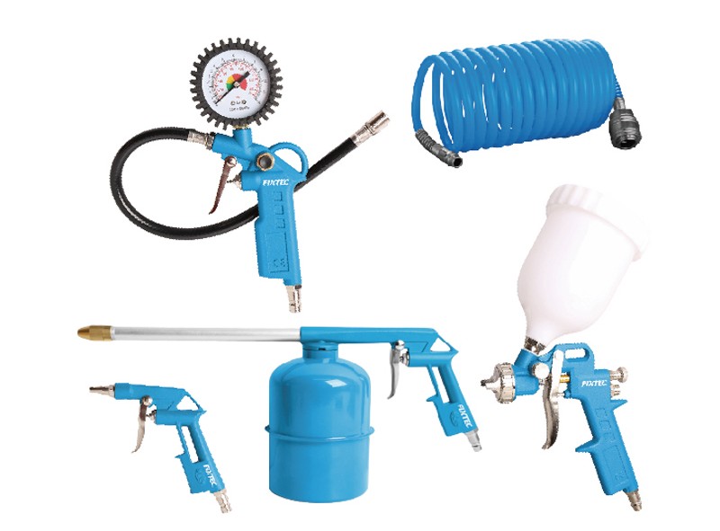 Pneumatic Tools Set
