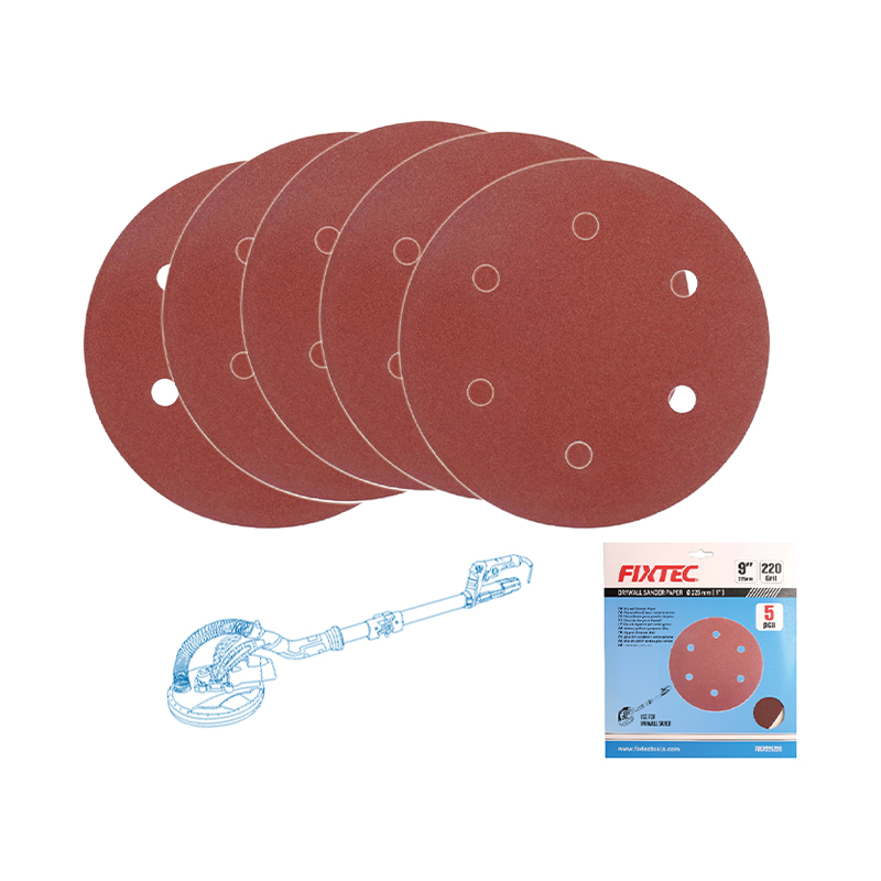 5pcs Drywall Sander Paper