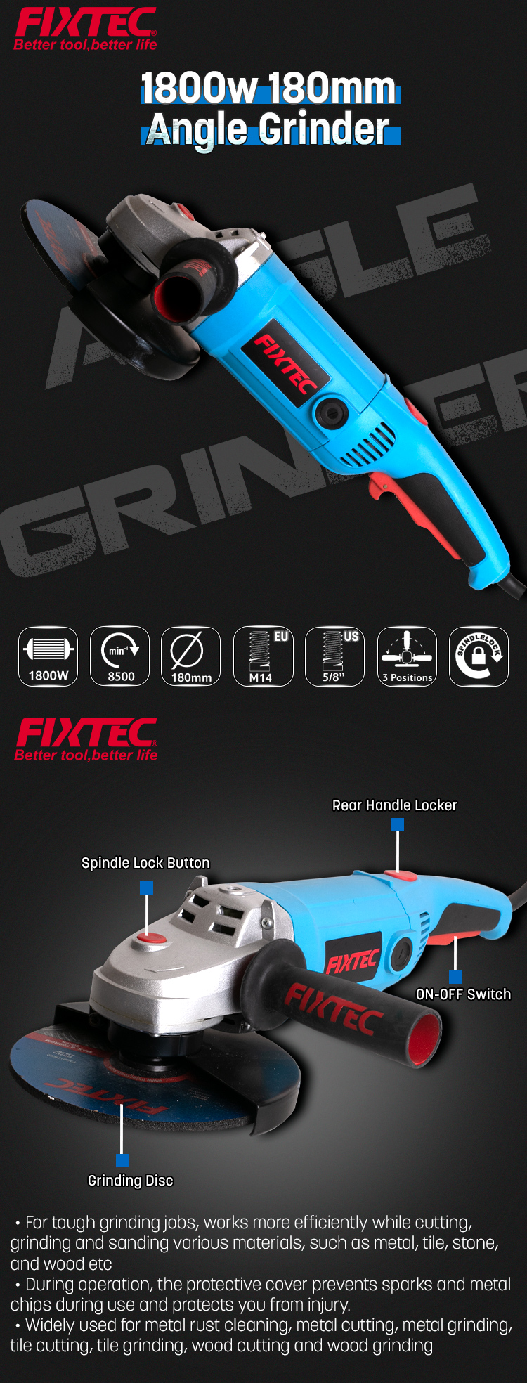small grinder tool