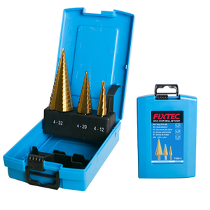 3pcs Step Drill Bits Set 