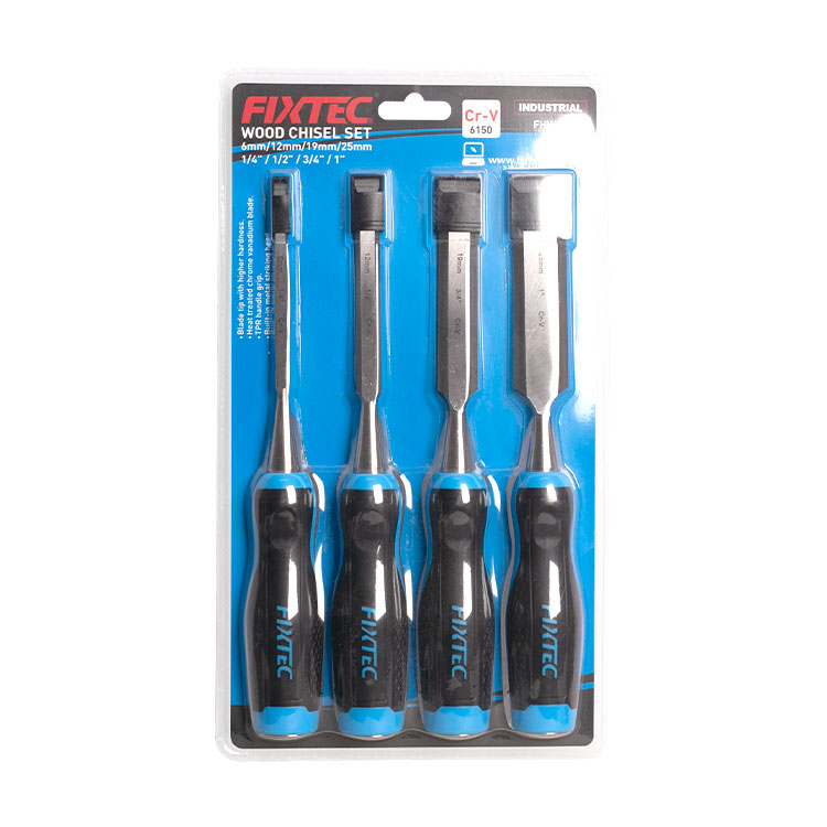 4PCS Wood Chisel Set