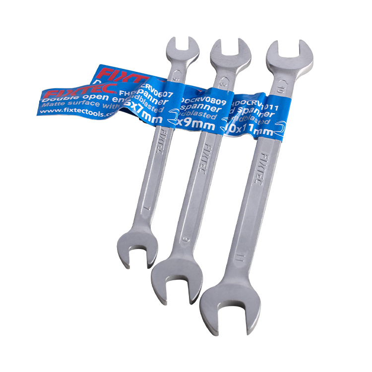 Double Open End Spanner