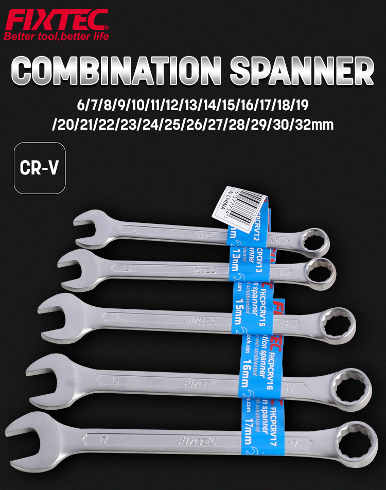 Combination Spanner from China manufacturer - EBIC Tools