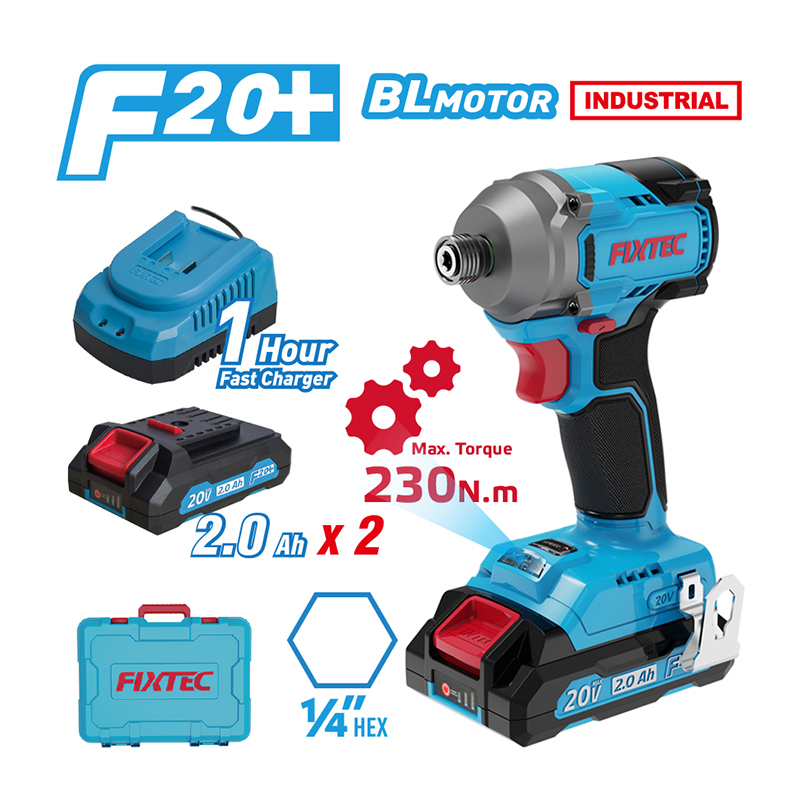 20V Battery Brushless Impact Driver