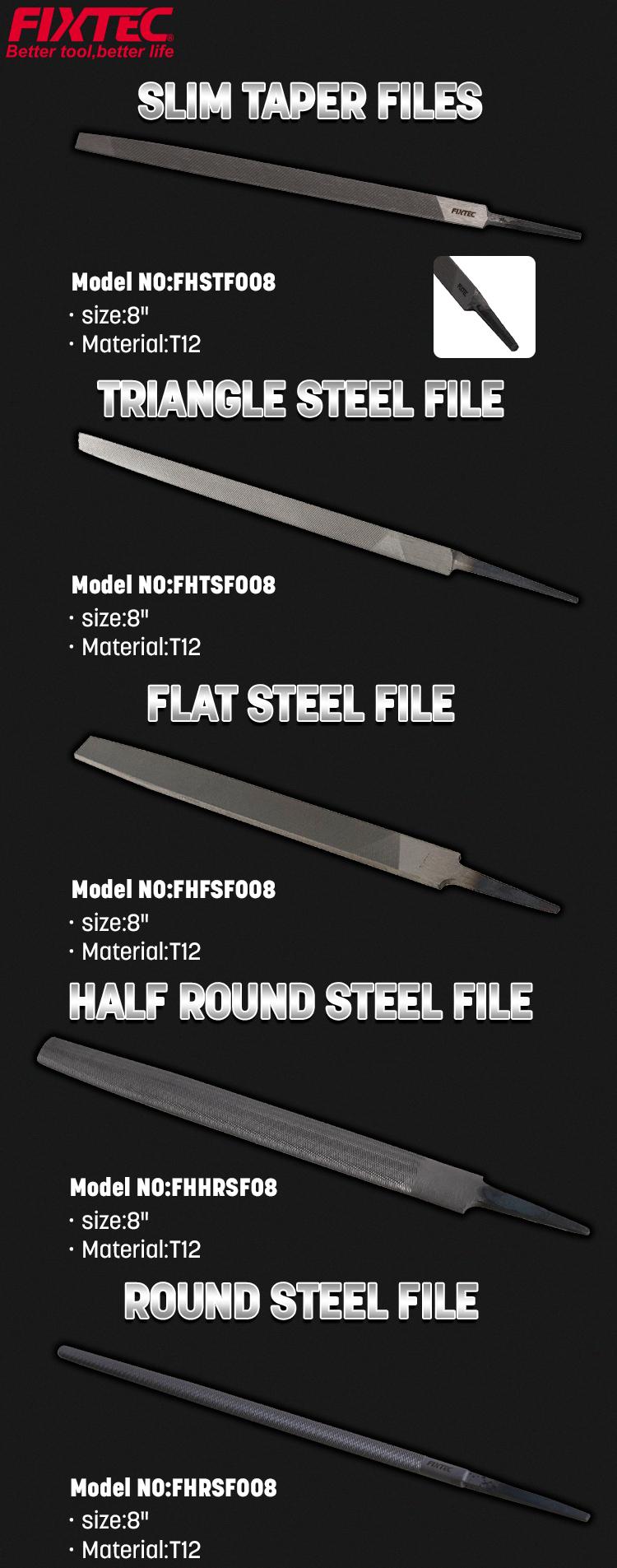 Round Steel File 