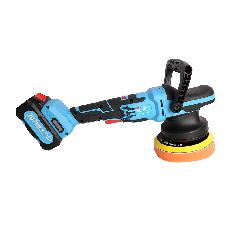 20V Cordless Brushless Dual Action Polisher