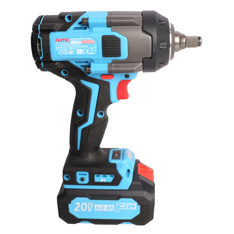  20V Li-ion Brushless Impact Wrench 