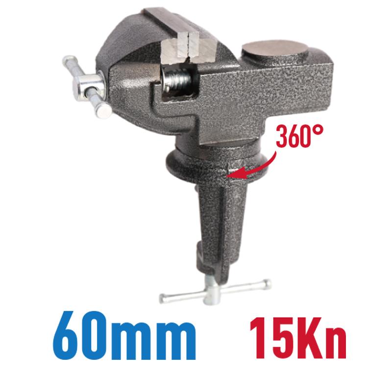 60mm Bench Vice