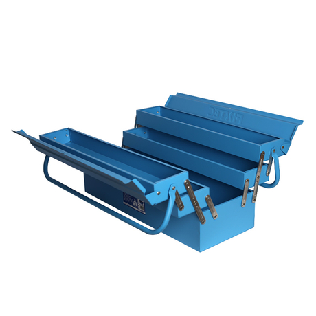 Metal Tool Box 21" 