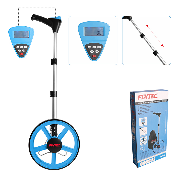 Measuring Wheel With Digital Display