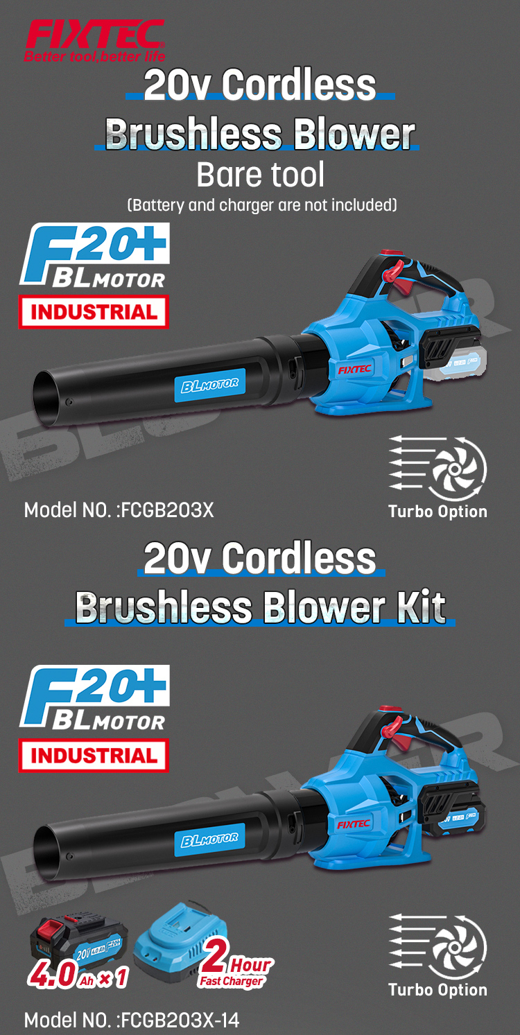 compact cordless blower