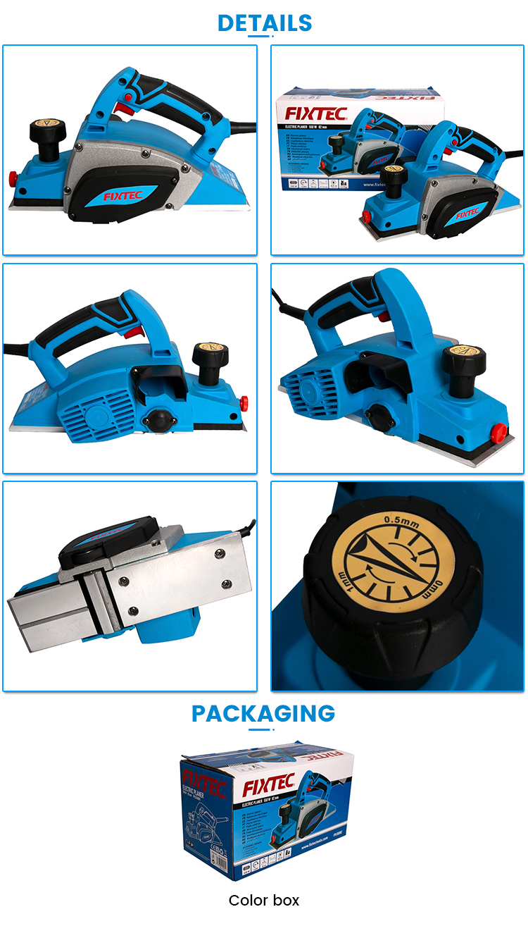 electric wood planer