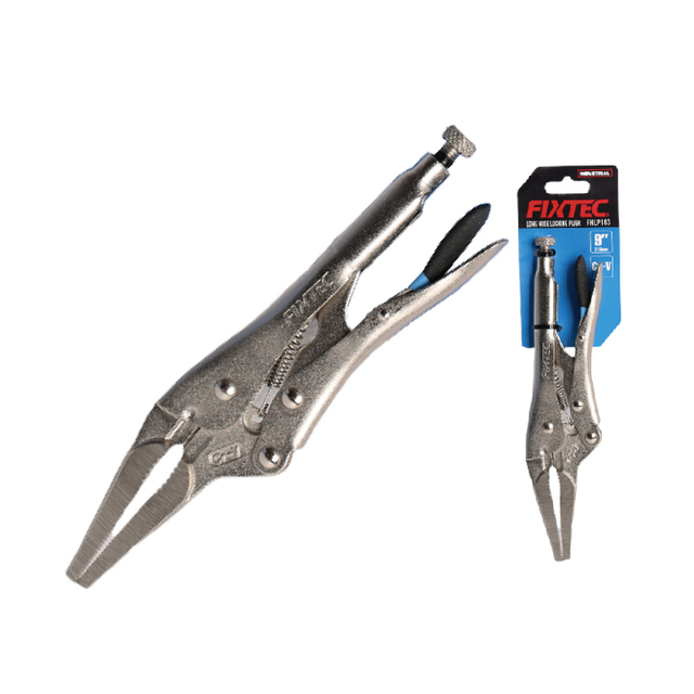 9'' Long Nose Locking Plier CRV