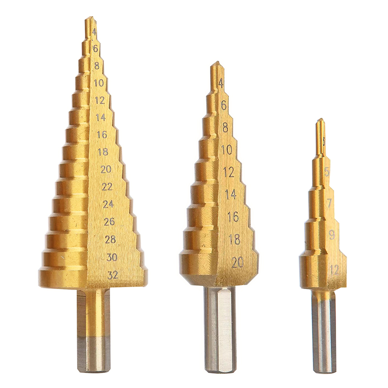 4-12mm Step Drill Bit