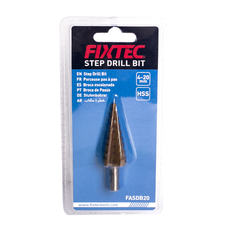 4-20mm Step Drill Bit