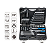 76PCS Car Repair Tool Kit