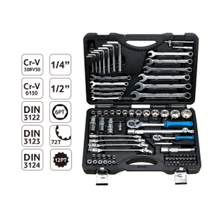 76PCS Car Repair Tool Kit