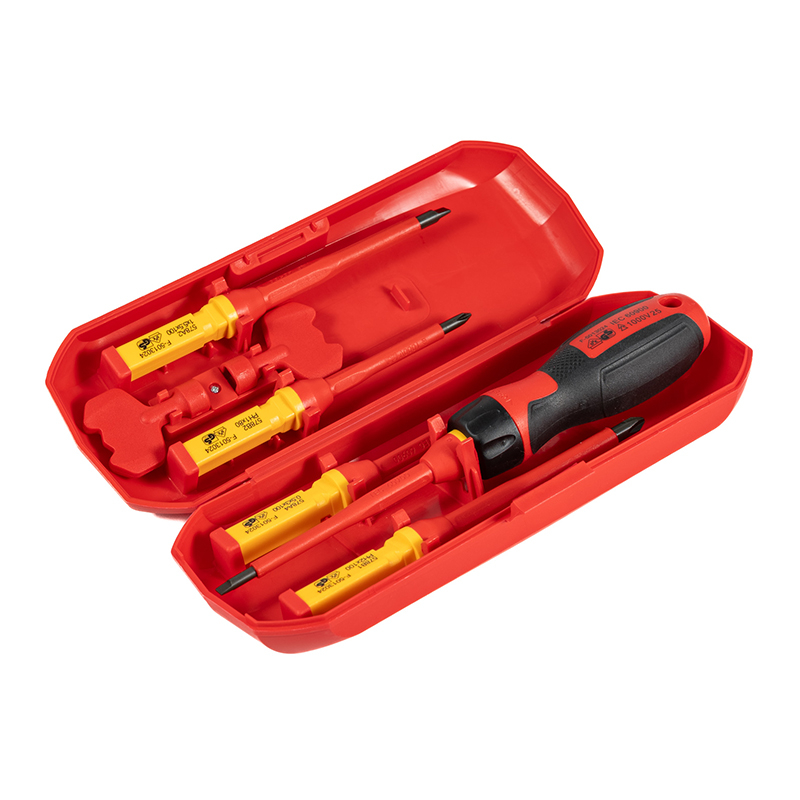 8pcs VDE Insulated Screwdriver Set
