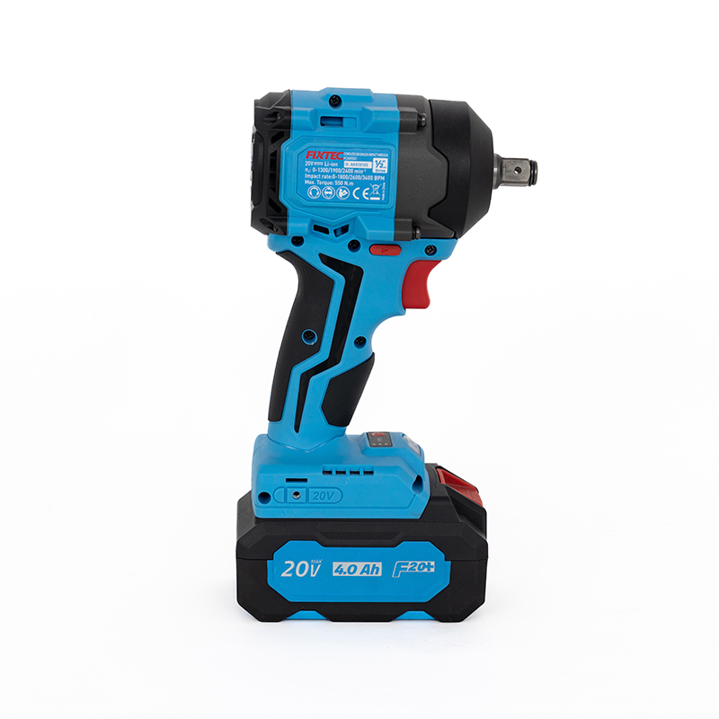 550Nm Cordless Brushless Impact Wrench
