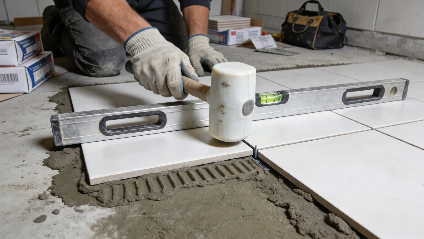 Rubber Mallet Hammers For Tile Installation