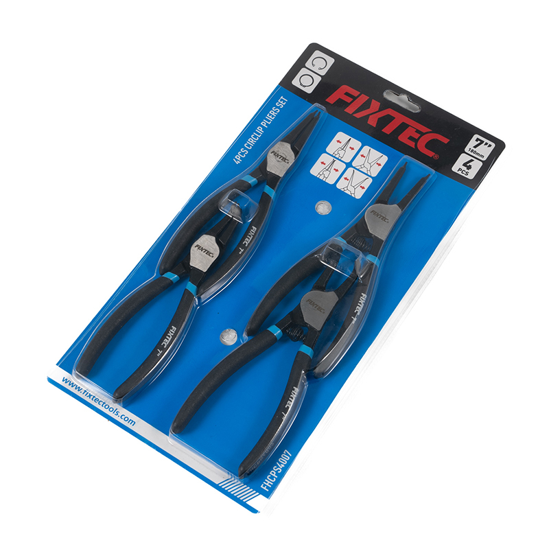7” Snap Ring Pliers Set 4PC